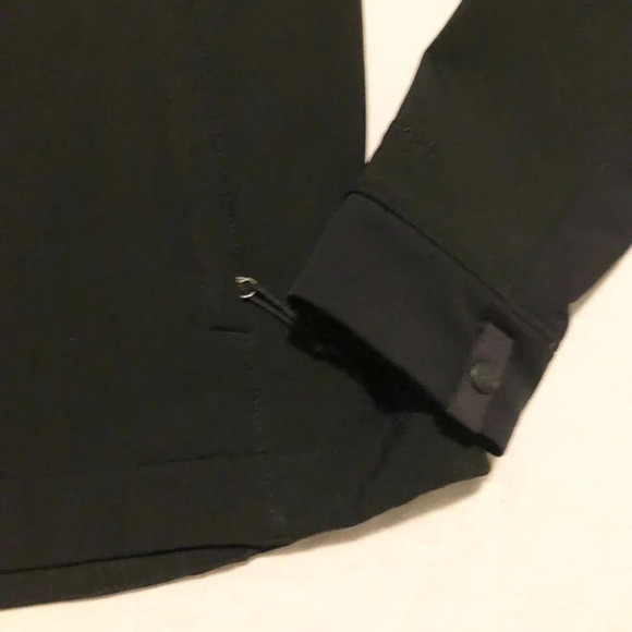 North Face Black Soft Shell Jacket Womens XS - Picture 6 of 16